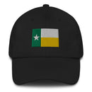 Green and Gold Texas Flag Dad Hat