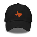 Orange Texas Dad Hat