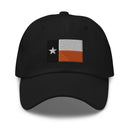 Orange Texas Flag Dad Hat