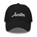 Script Austin TX Dad Hat