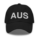 AUS Austin Airport Code Dad Hat