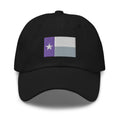 Purple Texas Flag Dad Hat