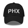 PHX Phoenix Airport Code Dad Hat