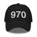 970 Colorado Area Code Dad Hat