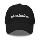 Cursive Charleston SC Dad Hat