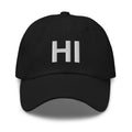 Hawaii HI Dad Hat