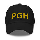 PGH Black & Gold Pittsburgh Dad Hat