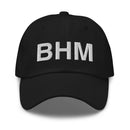 BHM Birmingham Airport Code Dad Hat
