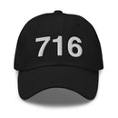 716 Buffalo NY Area Code Dad Hat