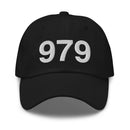 979 College Station Area Code Dad Hat