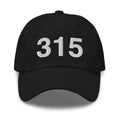 315 Upstate NY Area Code Dad Hat