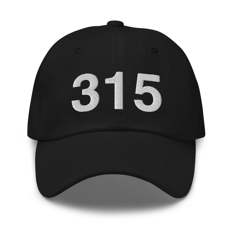 315 Upstate NY Area Code Dad Hat