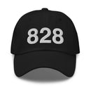 828 Asheville NC Area Code Dad Hat