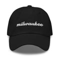 Cursive Milwaukee Dad Hat