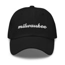 Cursive Milwaukee Dad Hat