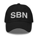 SBN South Bend Airport Code Dad hat