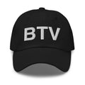 BTV Burlington Airport Code Dad hat