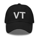 Vermont VT State Abbreviation Dad Hat