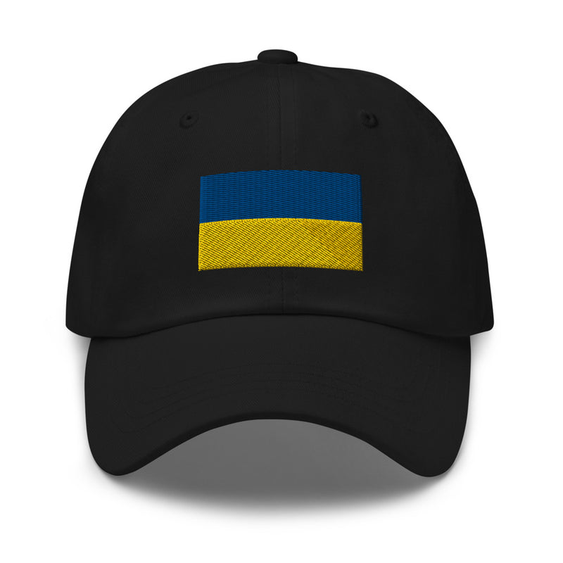 Flag of Ukraine Dad Hat