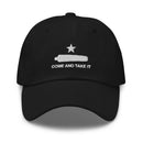 Come and Take It Canon Flag Dad Hat