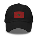 Moroccan Flag Dad Hat