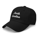 Script North Carolina Classic Dad hat