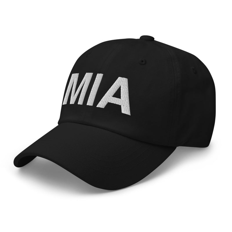 MIA Miami FL Airport Code Classic Dad hat