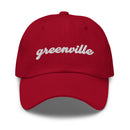 Cursive Greenville SC Dad Hat