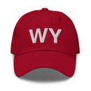 Wyoming WY Dad hat