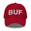 BUF Buffalo NY Airport Code Dad Hat