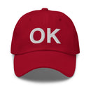 Oklahoma OK Dad Hat