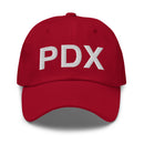 PDX Portland Airport Code Dad Hat
