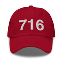 716 Buffalo NY Area Code Dad Hat