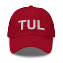 TUL Tulsa Airport Code Dad Hat