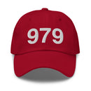 979 College Station Area Code Dad Hat