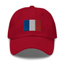 France Flag Dad Hat