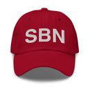 SBN South Bend Airport Code Dad hat