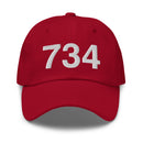 734 Ann Arbor Mi Area Code Dad hat