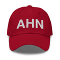 AHN Athens GA Airport Code Dad Hat