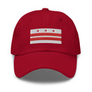 Washington DC Flag Dad Hat