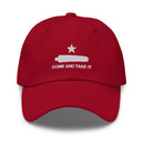 Come and Take It Canon Flag Dad Hat