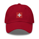 Switzerland Flag Dad Hat