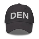 DEN Denver Airport Code Dad Hat
