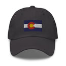 Colorado Flag Dad Hat