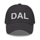 DAL Dallas Airport Code Dad Hat
