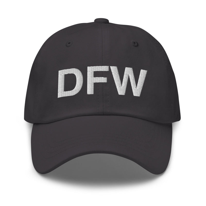 DFW Dallas Fort Worth Airport Code Dad Hat