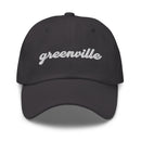 Cursive Greenville SC Dad Hat