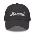 Cursive Hawaii Dad Hat