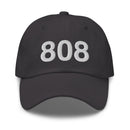 808 Honolulu Area Code Dad Hat