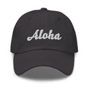 Cursive Aloha Dad Hat